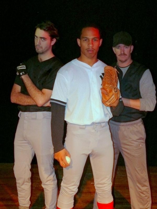 Ted Powell, Gerard Joseph and Bill Egan Photo